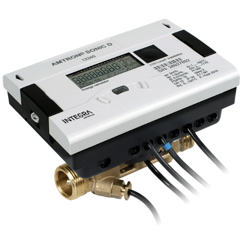 Compteur d'énergie thermique SENSONICAL ULTRA Type de Kit ou de produit  SENSONICAL avec 1 sortie à impulsion (pas de transmission M-bus)
